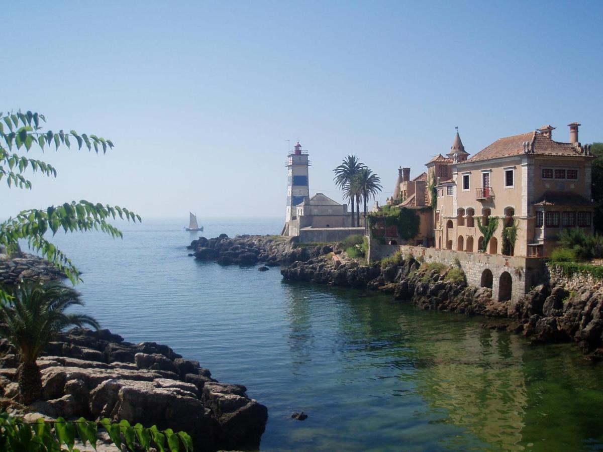 Casa Mar e Serra Cascais Esterno foto